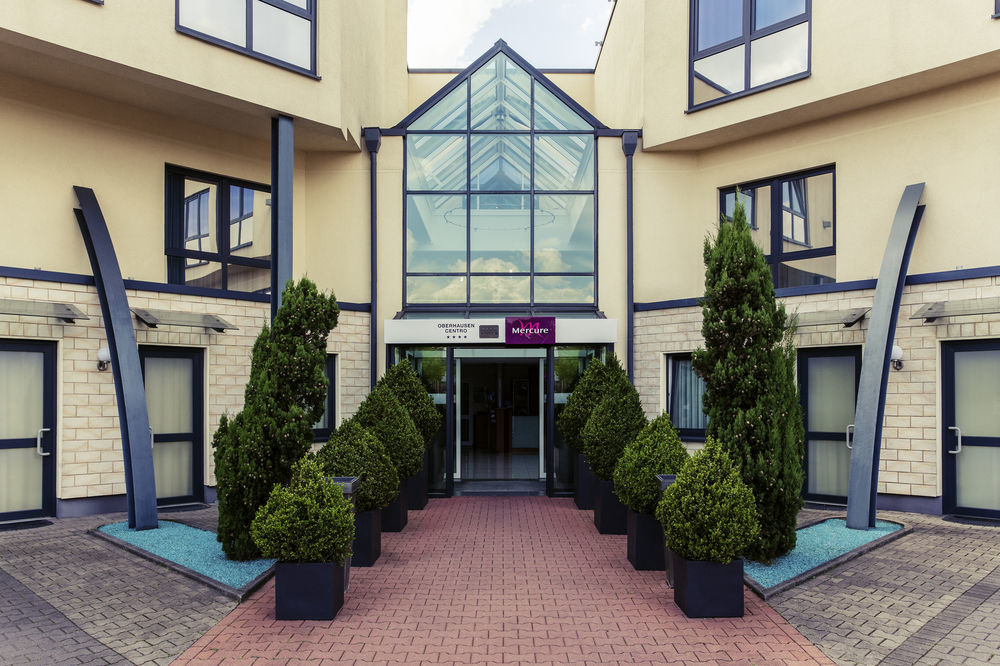 Garner Hotel Oberhausen Oberhausen  Exterior photo